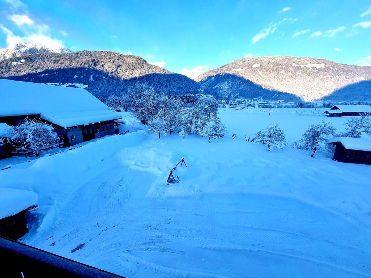 Guesthouse Schoba Typ A Кирхбах Экстерьер фото