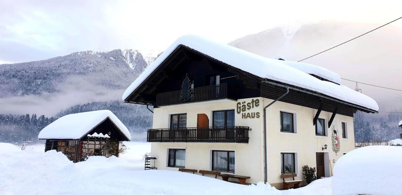 Guesthouse Schoba Typ A Кирхбах Экстерьер фото