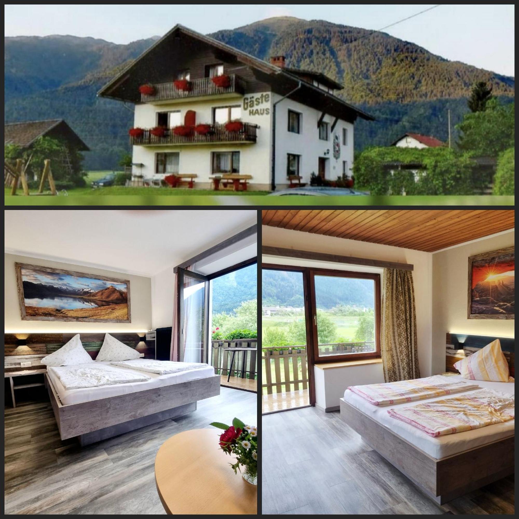 Guesthouse Schoba Typ A Кирхбах Экстерьер фото