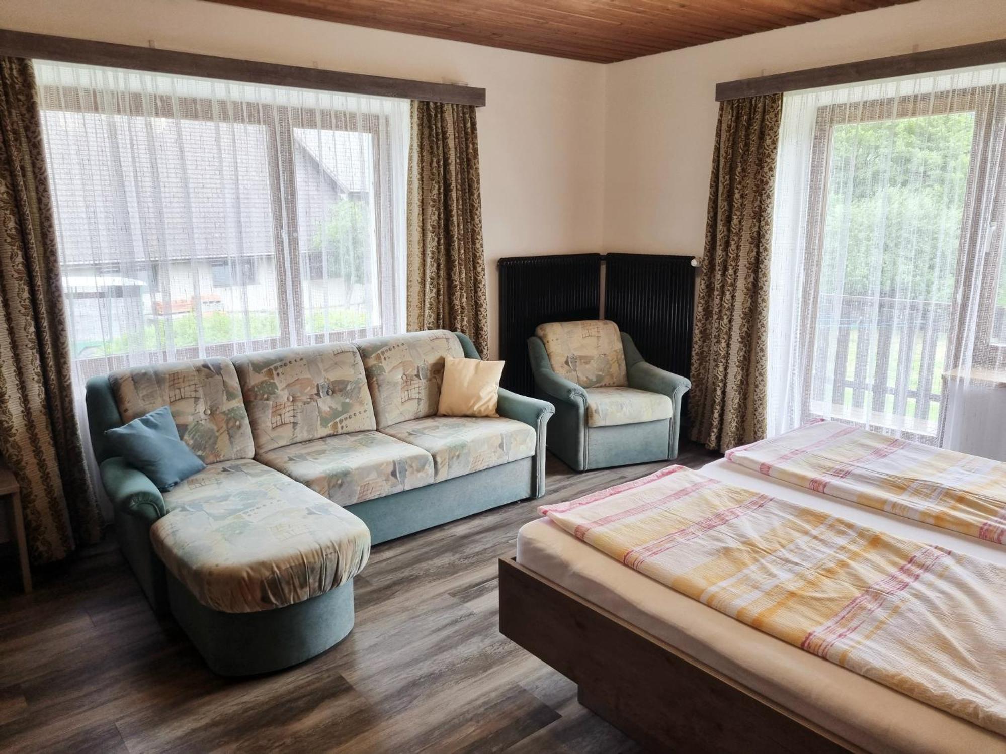 Guesthouse Schoba Typ A Кирхбах Экстерьер фото