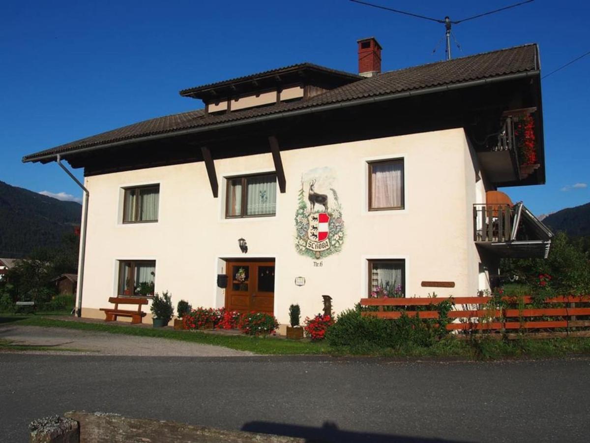 Guesthouse Schoba Typ A Кирхбах Экстерьер фото