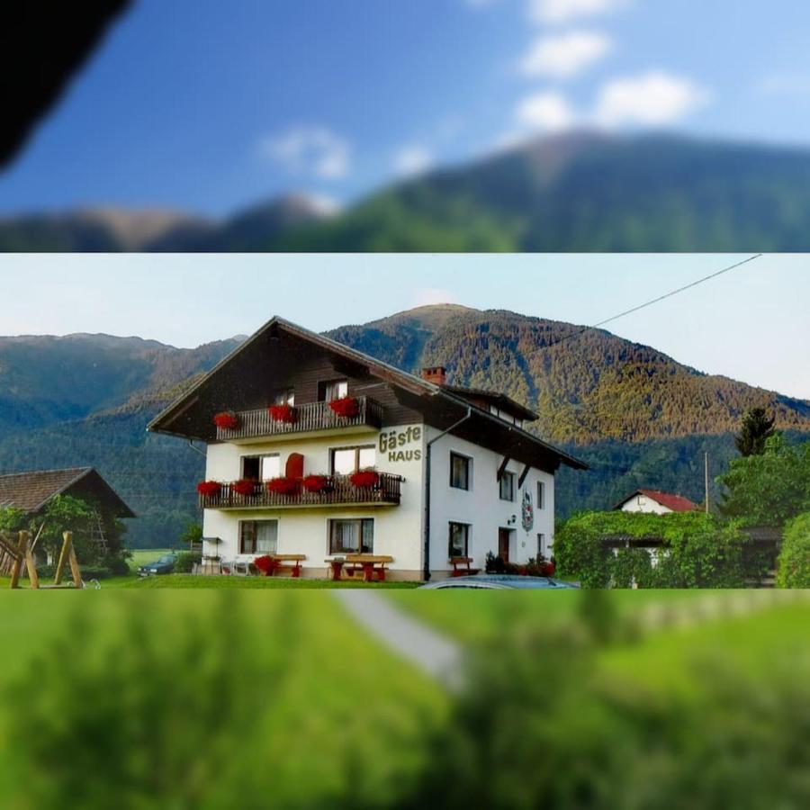 Guesthouse Schoba Typ A Кирхбах Экстерьер фото
