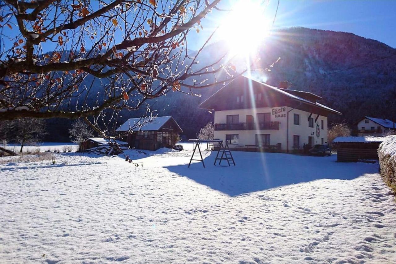 Guesthouse Schoba Typ A Кирхбах Экстерьер фото